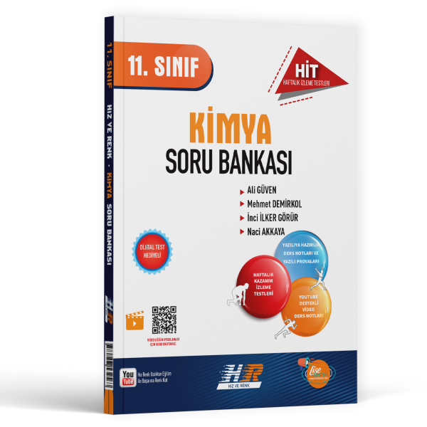 11.SINIF HIZ ve RENK HİT S.B. KİMYA - 2025-26